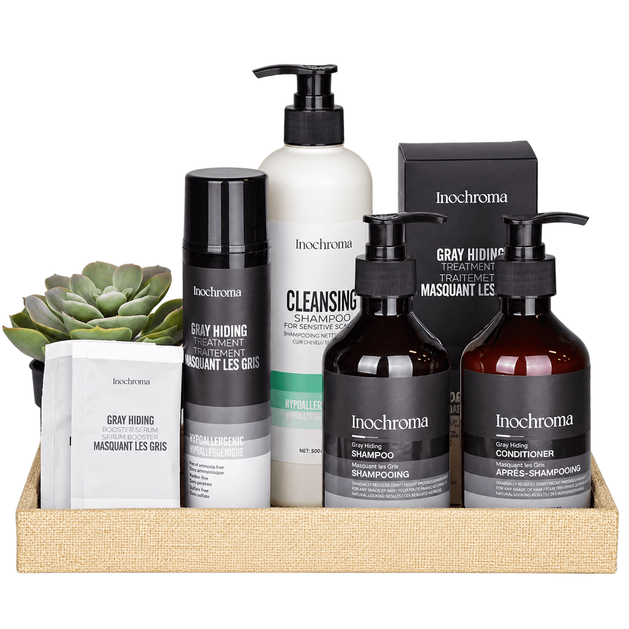 The Inochroma product collection