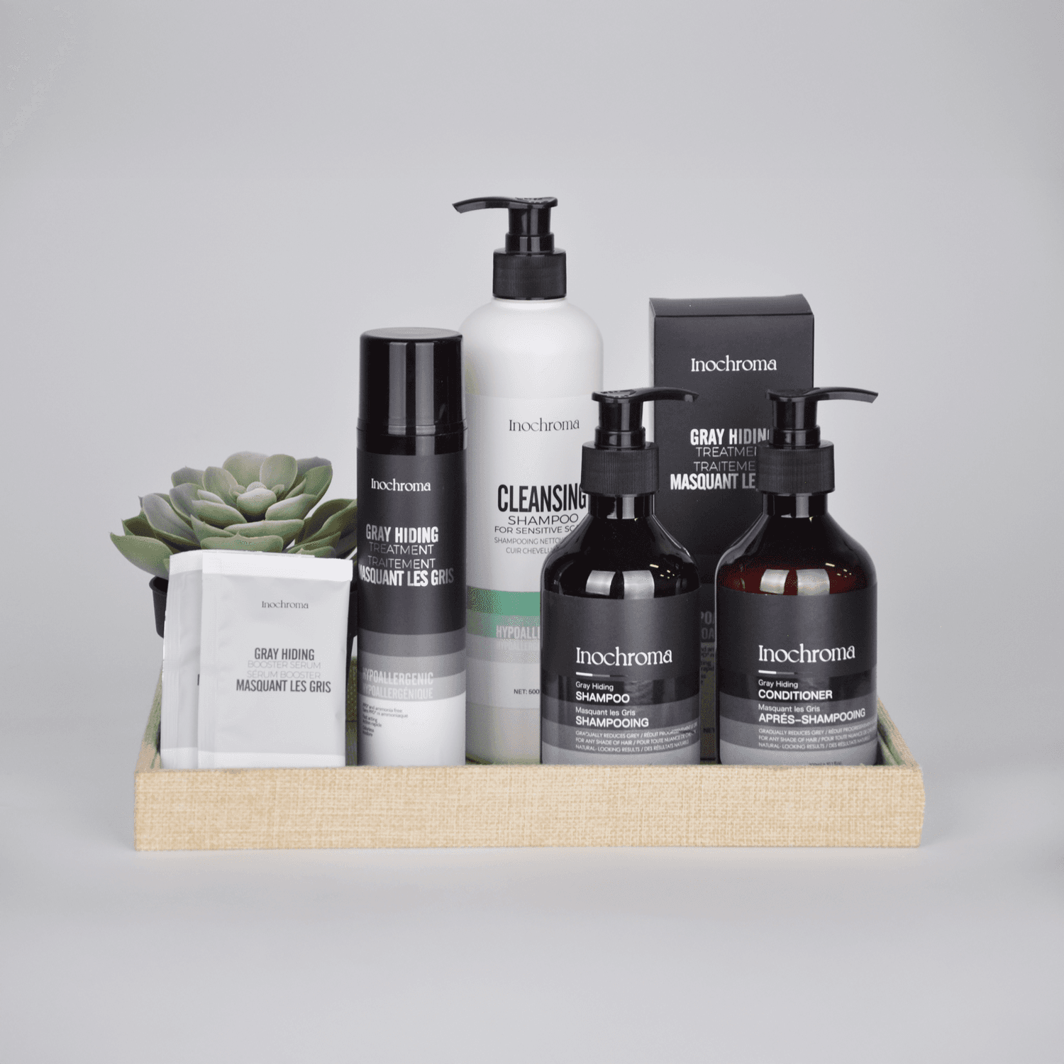 Inochroma hair care collection